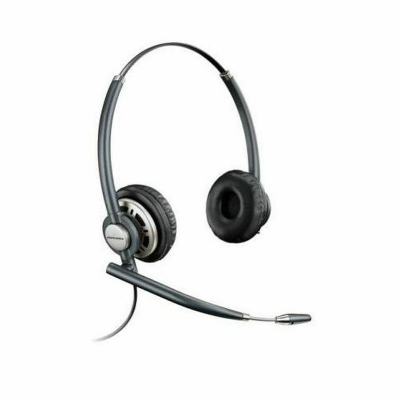 Poly HW720 Casque Avec fil Arceau Bureau/Centre d'appels Noir