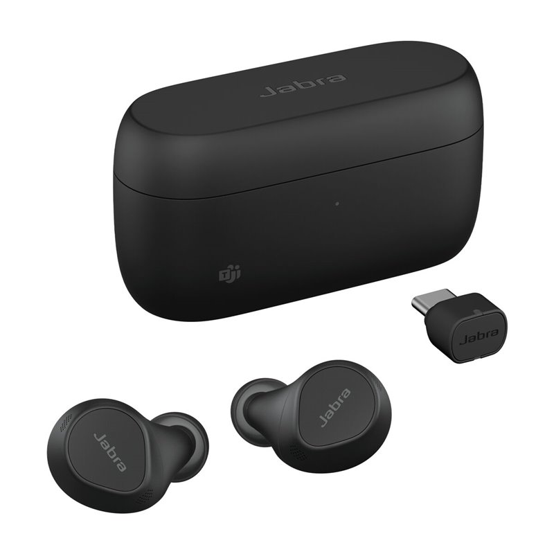 Image secondaire de Jabra Evolve2 Buds Casque True Wireless Stereo (TWS) Ecouteurs Appels/Musique Bluetooth Noir
