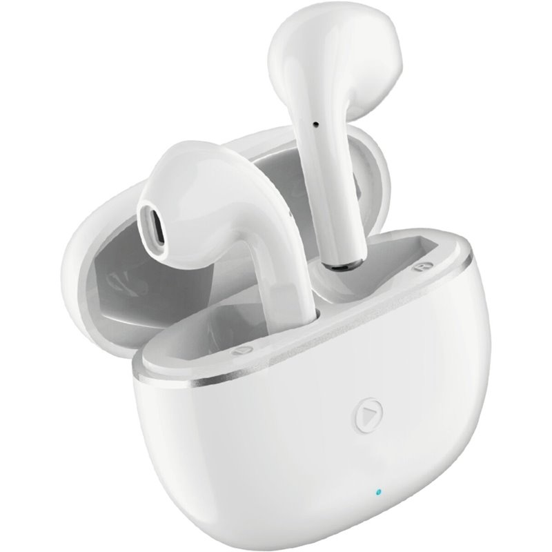 Image secondaire de Écouteurs in Ear Bluetooth Big Ben Interactive FPYTWSBOUTON Blanc