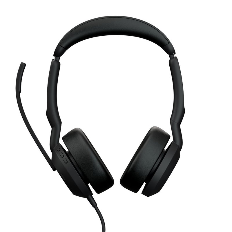 Jabra Evolve2 50 Casque Avec fil Arceau Bureau/Centre d'appels USB Type-C Noir