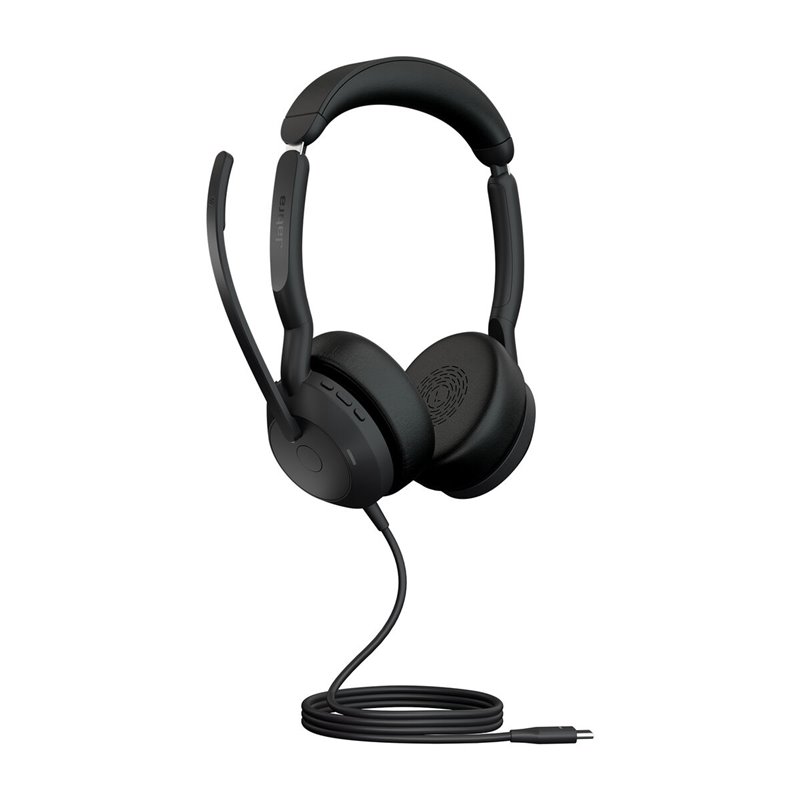 Image secondaire de Jabra Evolve2 50 Casque Avec fil Arceau Bureau/Centre d'appels USB Type-C Noir