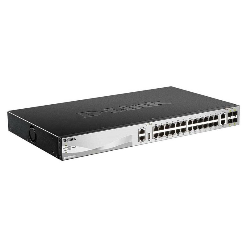 Image secondaire de D-Link DGS-3130-30TS/E commutateur réseau Géré L3 Gigabit Ethernet (10/100/1000) Gris