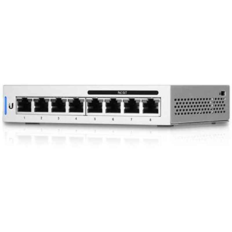 Commutateur Réseau de Bureau Ubiquiti US-8-60W 8P RJ45 16 GBPS