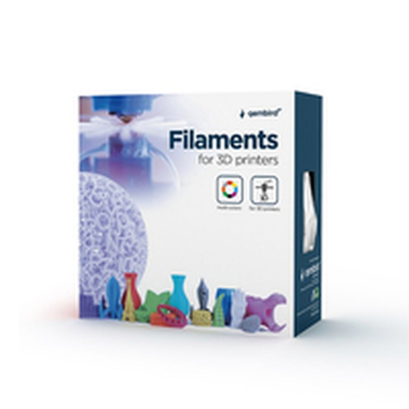 Image secondaire de Bobine de filament GEMBIRD 3DP-PLA1.75GE-01-BK