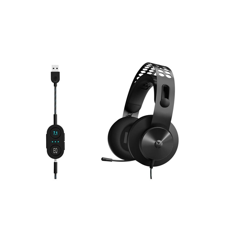 Lenovo Legion H500 Pro Casque Avec fil Arceau Jouer Gris