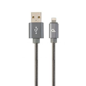 Câble Lightning Cablexpert CC-USB2S-AMLM-1M-BG