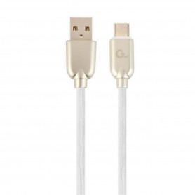 Câble USB-C vers USB-C Cablexpert CC-USB2R-AMCM-1M-W