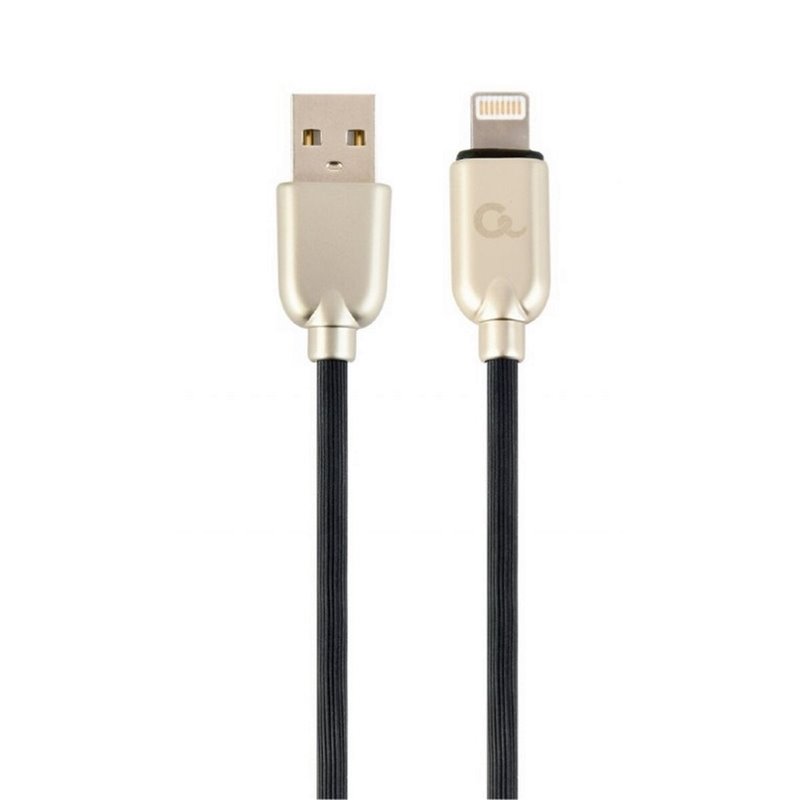 Câble Lightning Câblexpert CC-USB2R-AMLM-1M