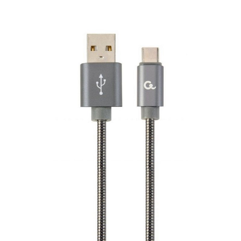 Câble USB-C vers USB-C Câblexpert CC-USB2S-AMcm-2M-BG