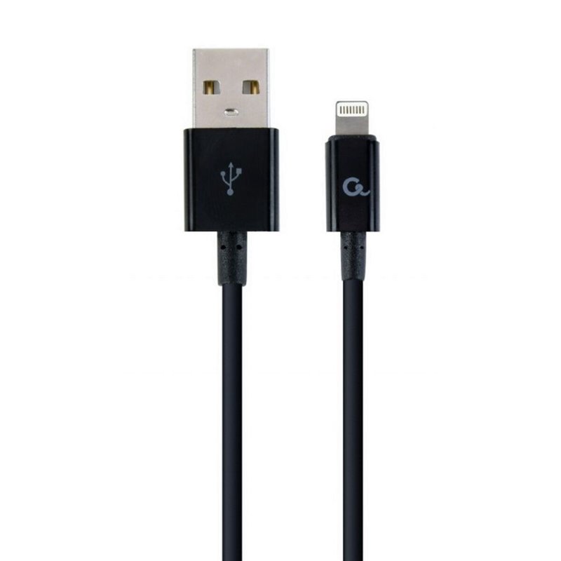 Câble Lightning Câblexpert CC-USB2P-AMLM-2M