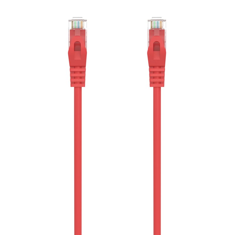 Aisens A145-0562 câble de réseau Rouge 3 m Cat6a U/UTP (UTP)