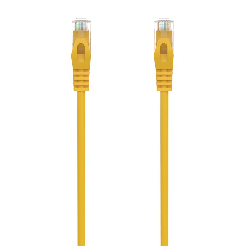 Aisens A145-0569 câble de réseau Jaune 3 m Cat6a U/UTP (UTP)