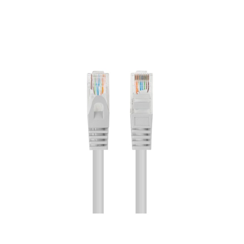 Câble RJ45 Catégorie 6 UTP Rigide Lanberg PCU6-10CC-0750-S 7,5 m