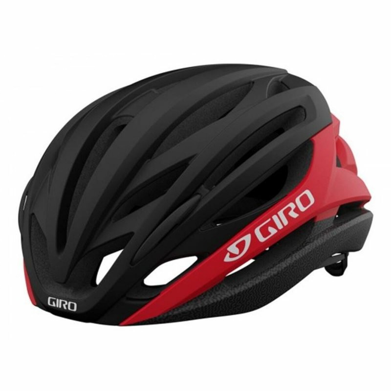 Casque de Cyclisme pour Adultes Giro Syntax Noir/Rouge L