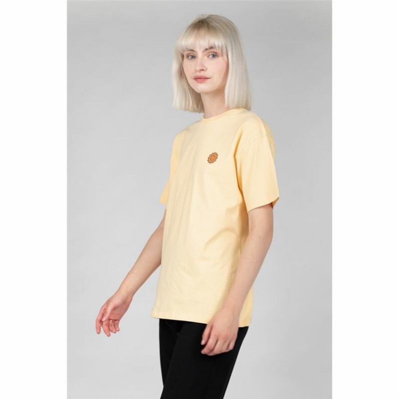 Image secondaire de T-Shirt à manches courtes femme 24COLOURS Casual Jaune