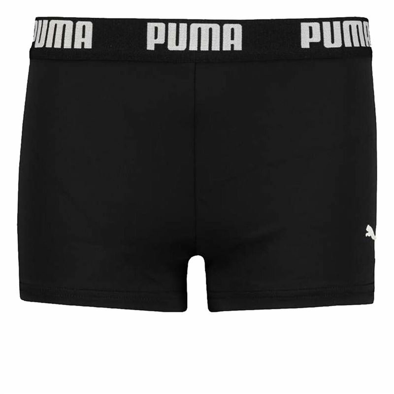 Image secondaire de Boxer de Bain pour Enfants Puma Swim Logo Noir