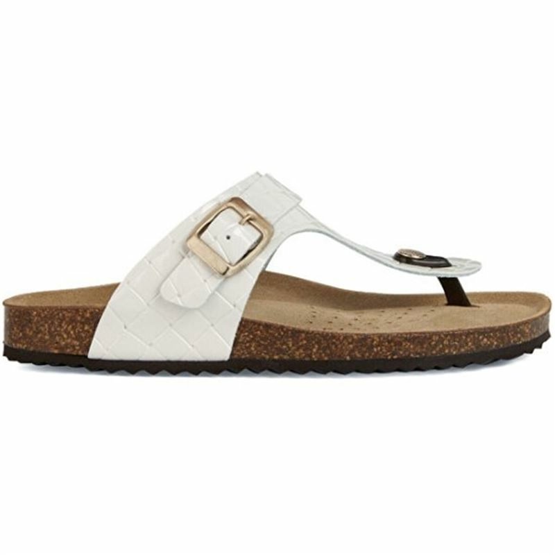 Image secondaire de Sandales pour Femme Geox Brionia Blanc