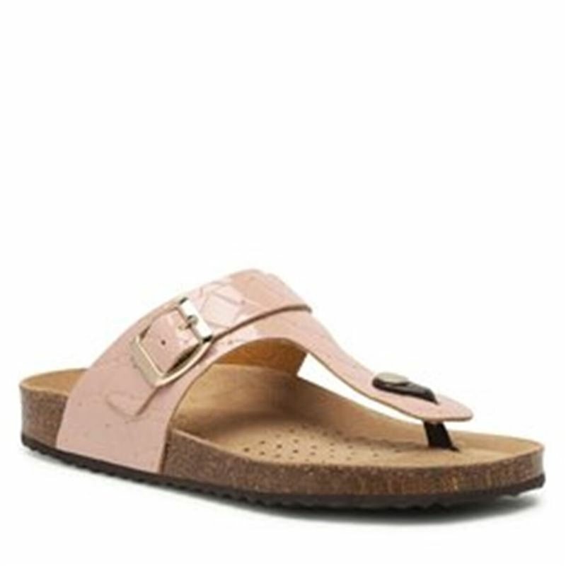 Image secondaire de Sandales pour Femme Geox Brionia Beige