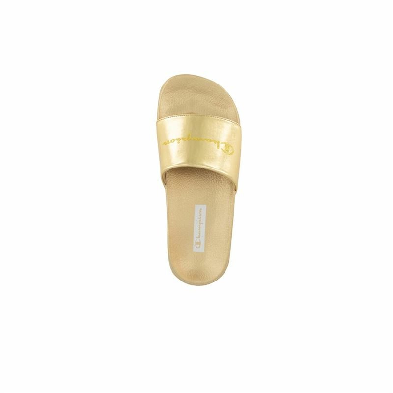 Image secondaire de Tongs pour Femmes Champion Slide Queens Jaune