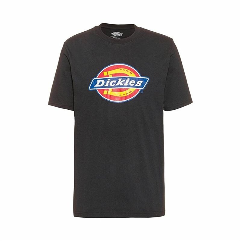 T shirt à manches courtes Dickies Icon Logo Noir Homme