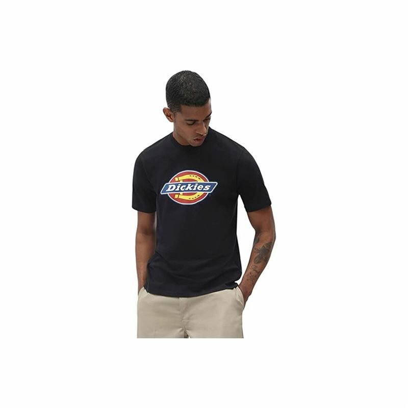 Image secondaire de T shirt à manches courtes Dickies Icon Logo Noir Homme