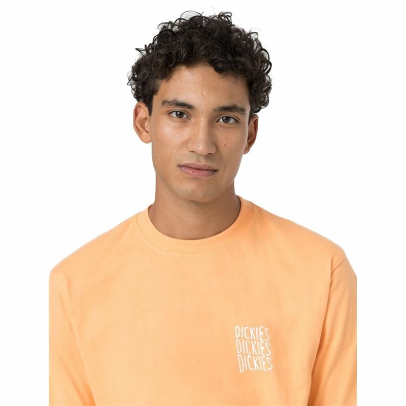 Image secondaire de T shirt à manches courtes Dickies Creswell Orange Homme