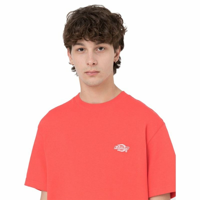 Image secondaire de T shirt à manches courtes Dickies Summerdale Corail Homme