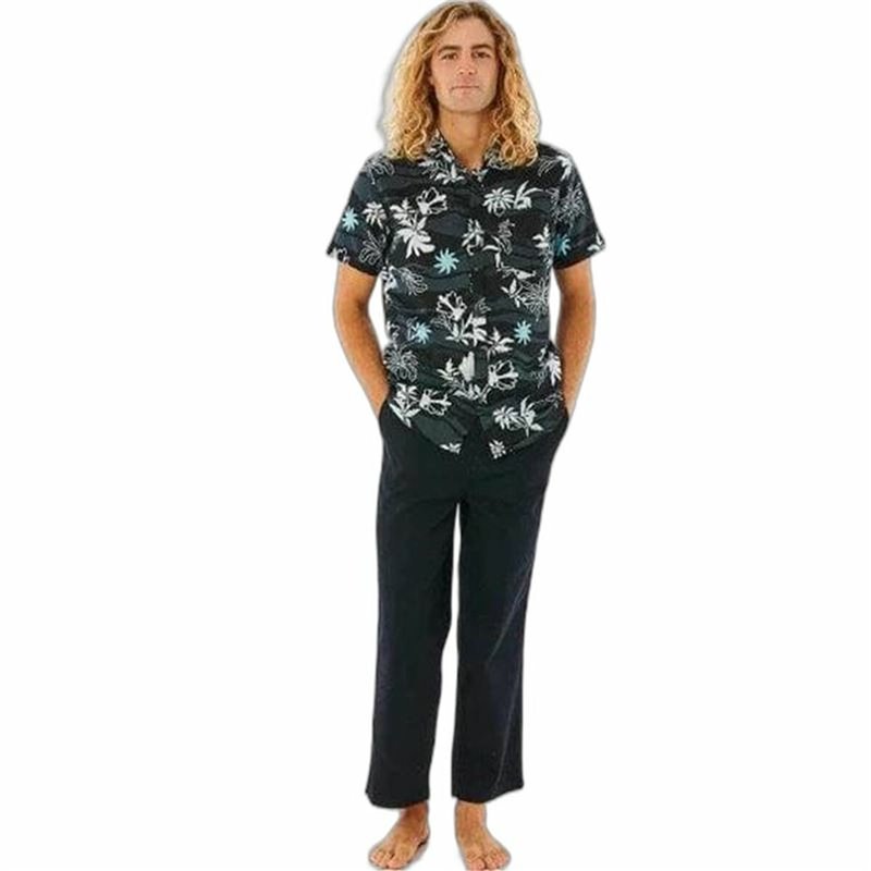 Image secondaire de Chemise Rip Curl Swc Botanica S/S Homme Manche courte Noir