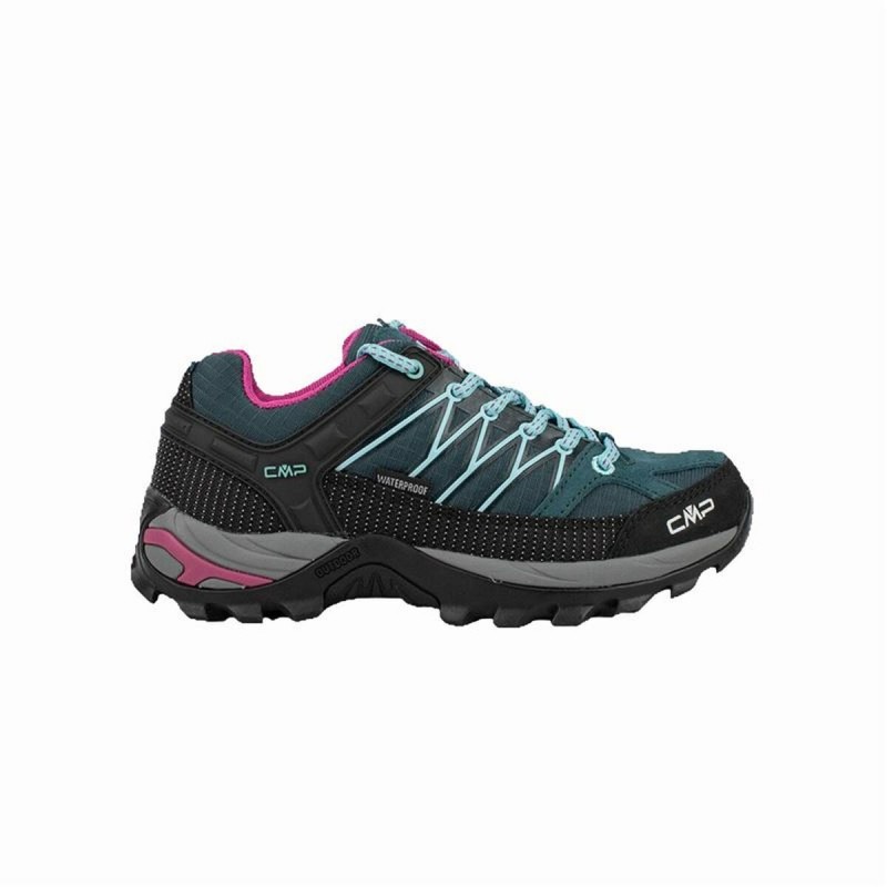 Chaussures de sport pour femme Campagnolo Rigel Low Montagne Gris foncé