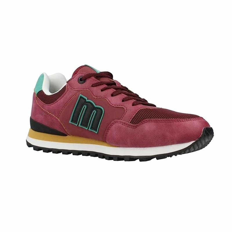 Image secondaire de Chaussures casual homme Mustang Attitude Fable Rouge Bordeaux