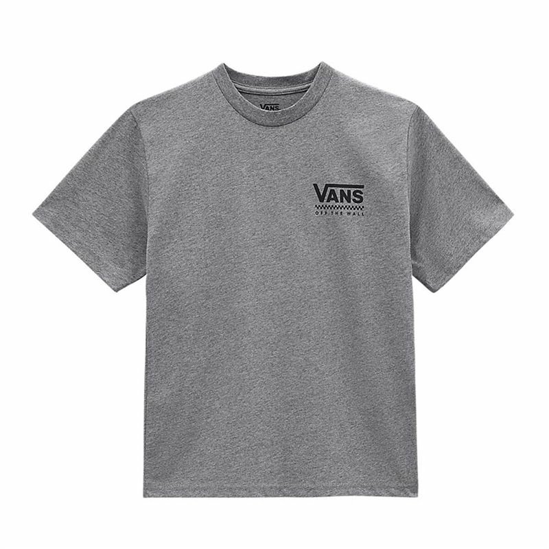 T-Shirt à manches courtes enfant Vans Orbiter-B Gris