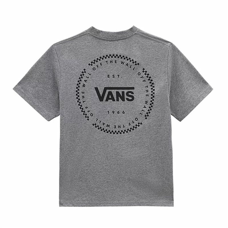 Image secondaire de T-Shirt à manches courtes enfant Vans Orbiter-B Gris