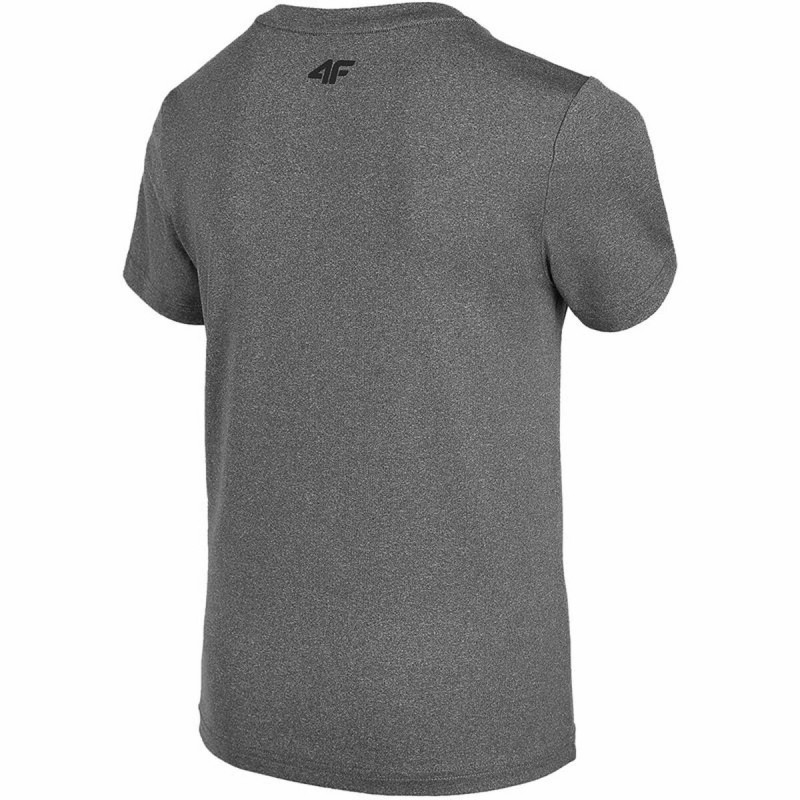 Image secondaire de T-Shirt à manches courtes enfant 4F JTSMF001 Gris