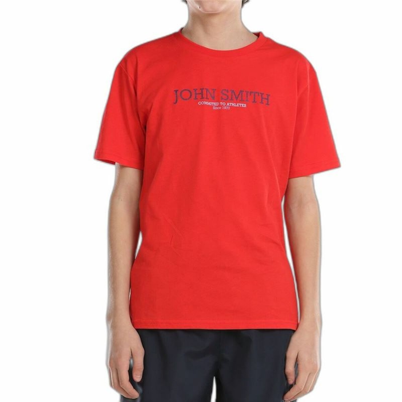 T-Shirt à manches courtes enfant John Smith Efebo Rouge