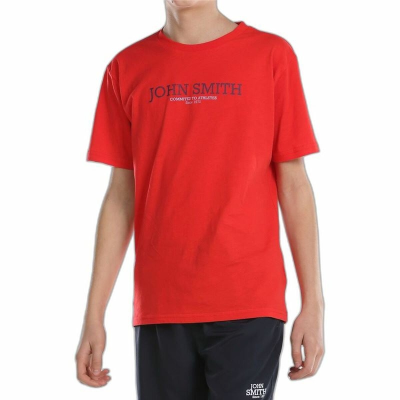 Image secondaire de T-Shirt à manches courtes enfant John Smith Efebo Rouge