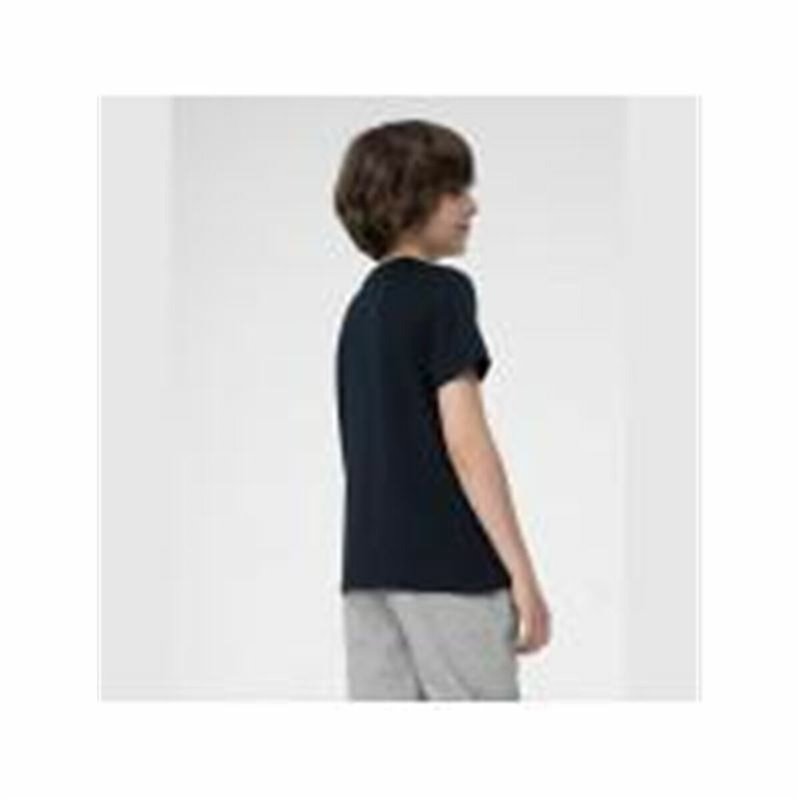 Image secondaire de T-Shirt à manches courtes enfant 4F M291 Noir