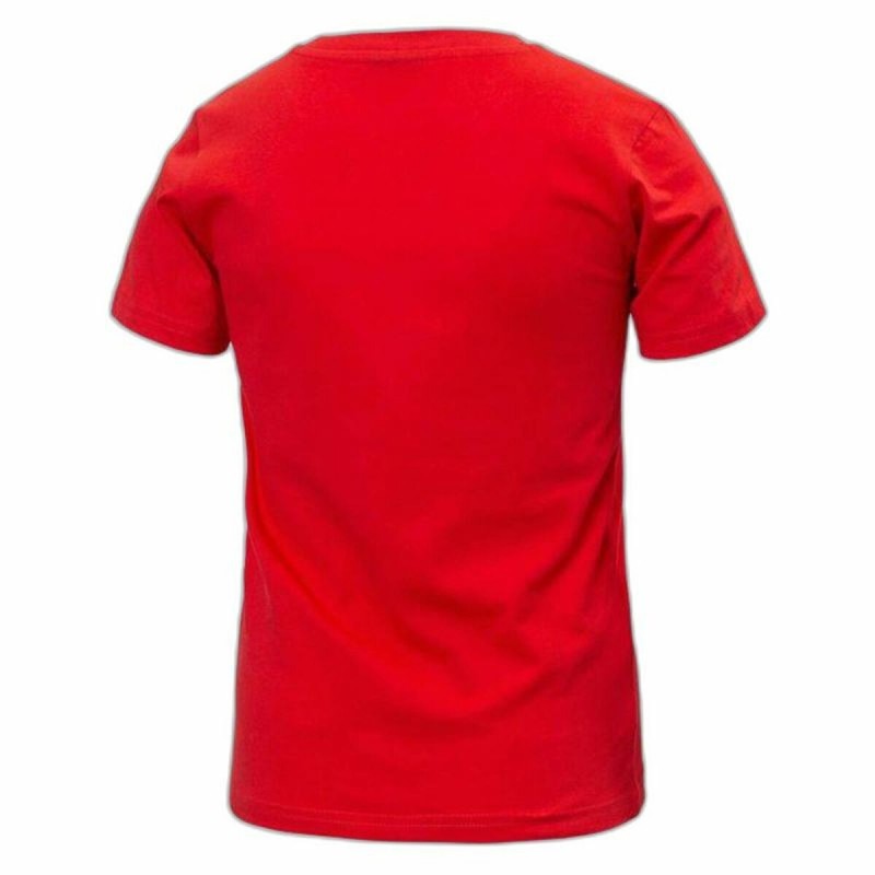 Image secondaire de T-Shirt à manches courtes enfant Champion Crewneck Rouge