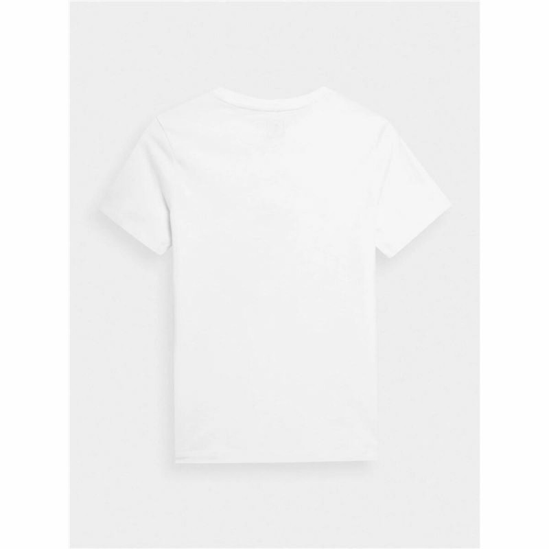 Image secondaire de T-Shirt à manches courtes enfant 4F M294 Blanc