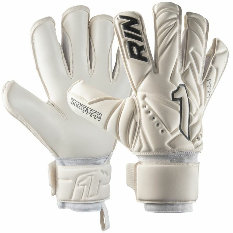 Image secondaire de Gants de Gardien de But Rinat Santoloco Blanc