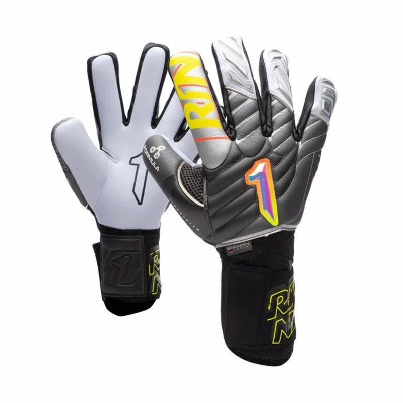 Gants de Gardien de But Rinat Meta GK Alpha Gris