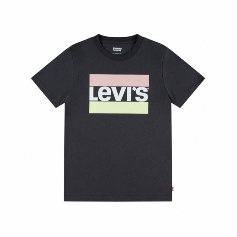 Chemisette Levi's Sportswear Logo Dark Shadow Noir