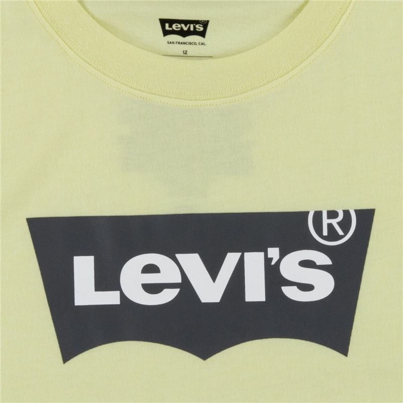 Image secondaire de Chemisette Batwing Luminary Levi's 63395 Jaune