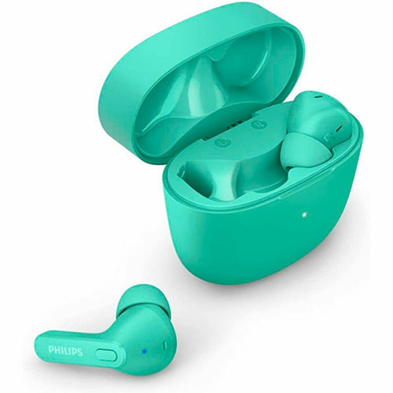 Philips 2000 series TAT2206GR/00 écouteur/casque True Wireless Stereo (TWS) Ecouteurs Appels/Musique Bluetooth Turquoise