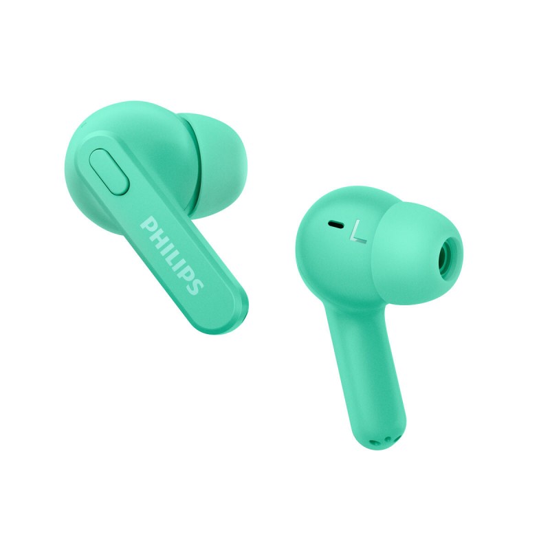 Image secondaire de Philips 2000 series TAT2206GR/00 écouteur/casque True Wireless Stereo (TWS) Ecouteurs Appels/Musique Bluetooth Turquoise