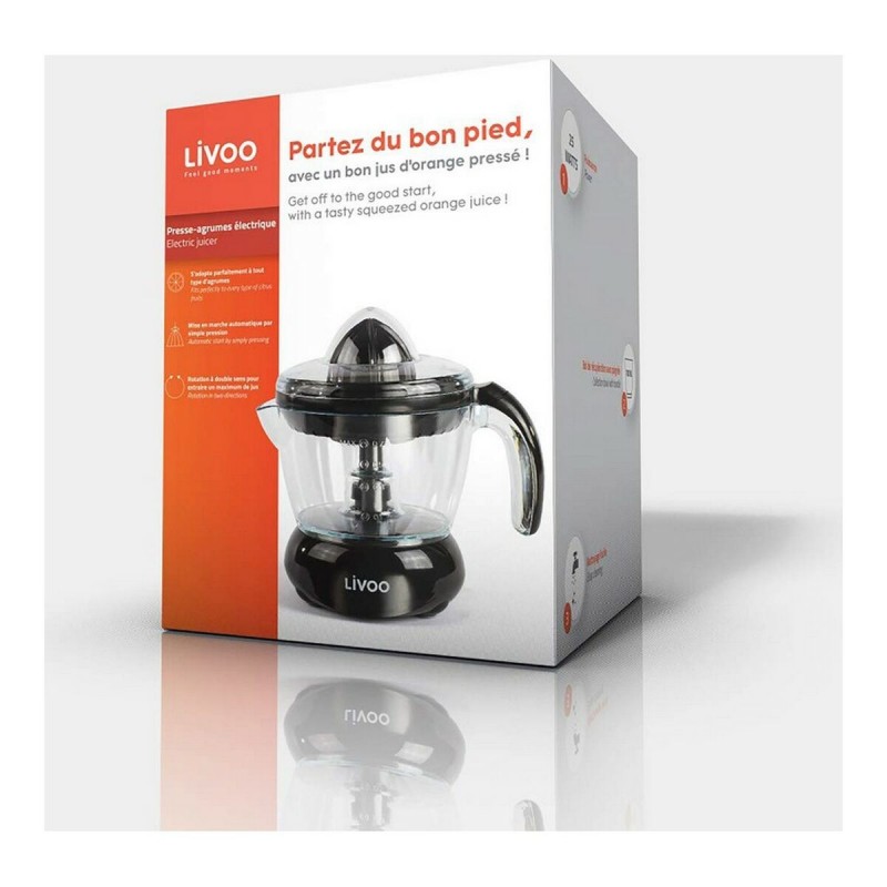 Image secondaire de Centrifugeuse électrique Livoo DOD131N Noir 700 ml