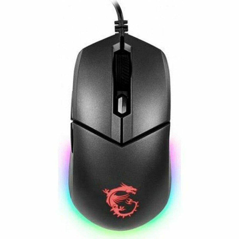 MSI Clutch GM11 souris Gauche USB Type-A Optique 5000 DPI