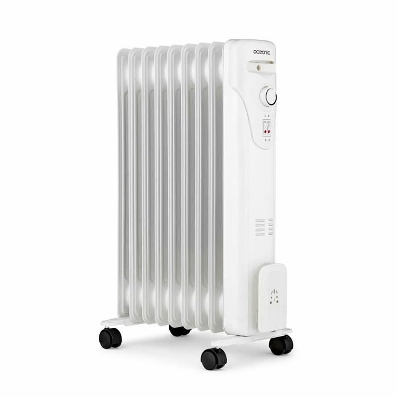 Radiateur à Huile Oceanic 3 powers Blanc 2000 W