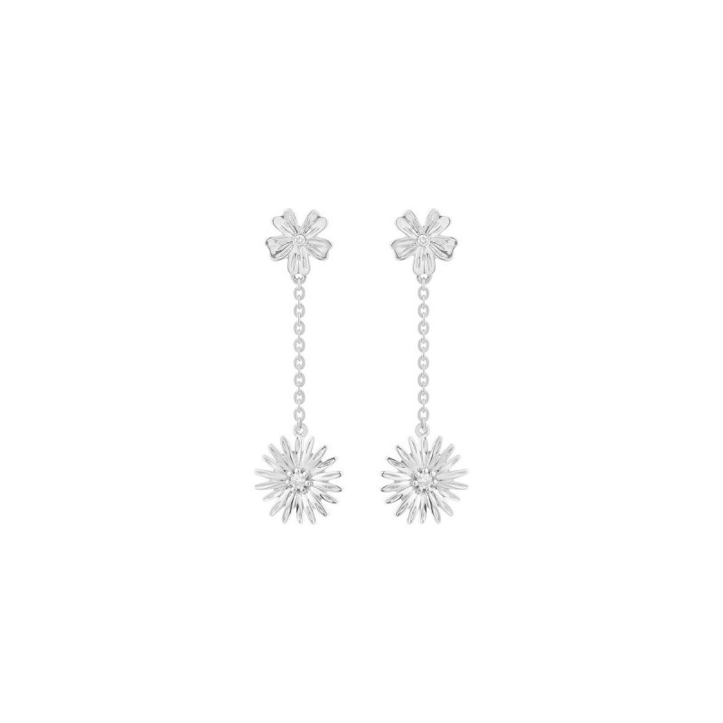 Boucles d'oreilles Femme Secrecy E8644CDAWA900 Argent 925 3 cm