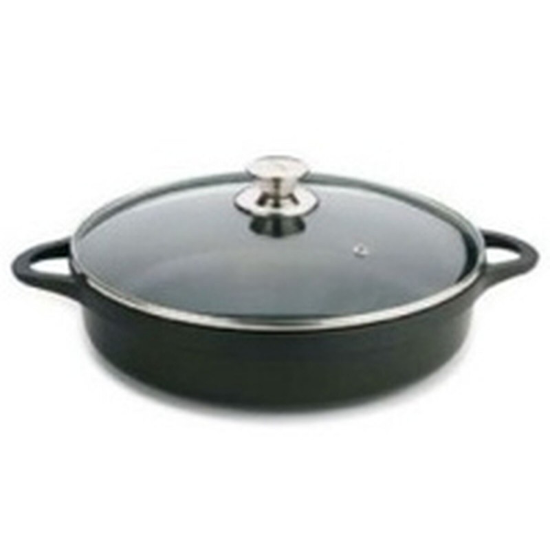 Image secondaire de Casserole Valira BLACK IND 32cm Noir Aluminium 5,5 L