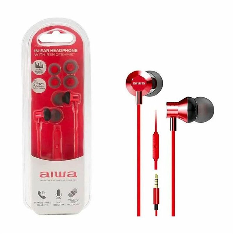 Image secondaire de Casque Aiwa Rouge